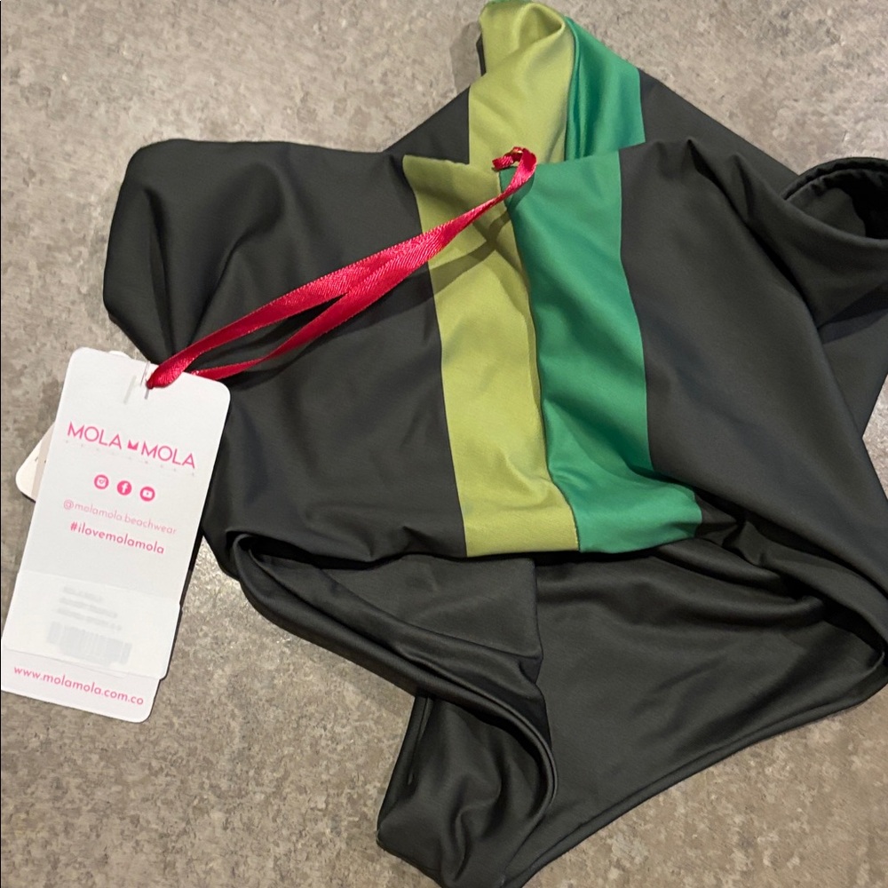 Andrea Sport x Free People Stripe Bottoms NWT Sz S - Picture 4 of 9